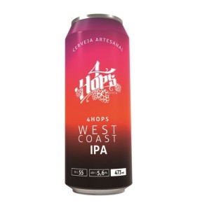 4 Hops West Coast IPA