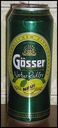 Gösser Natur Radler