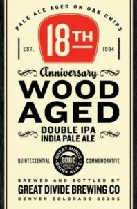 Great Divide 18th Anniversary Wood Aged Double IPA