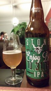 Stone Enjoy by IPA