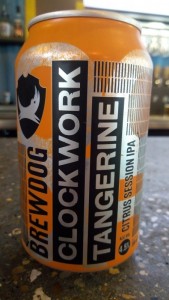 Brewdog Clockwork Tangerine - Escocia - APA