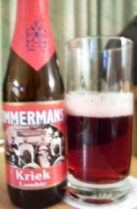 Timmermans Kriek Lambic