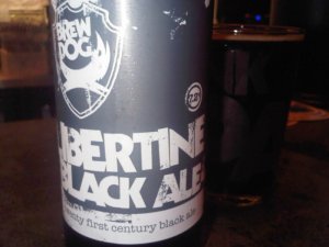 BrewDog Libertine Black Ale