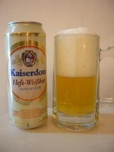 Kaiserdom Hefe-Weissbier Naturtrüb