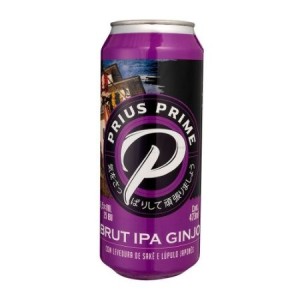 Prius Prime Brut IPA Ginjo