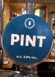 Marble Pint Pale Bitter - Inglaterra - Bitter