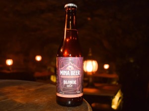 Mina Beer Blonde Ale