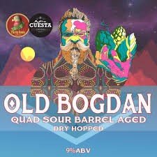 Thirsty Hawks Farm Brewery &amp; Cuesta Old Bogdan