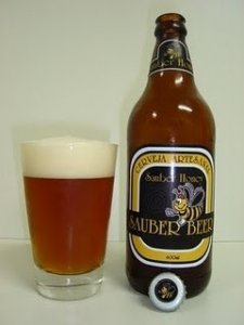 Sauber Beer Honey Beer