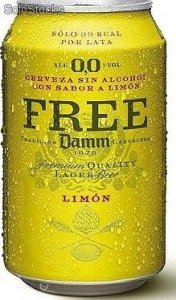 Free Damm Limón