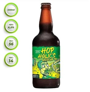 Kapitän Hop Holic&#039;s IPA Puro Malte