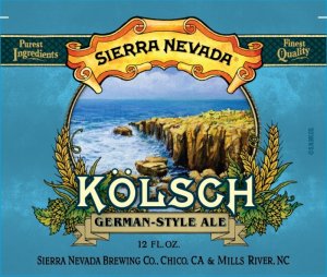 Sierra Nevada Kölsch German-Style Ale