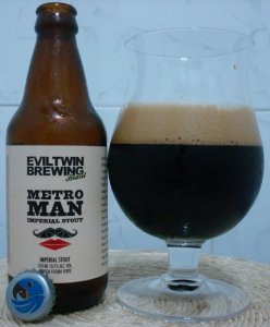 Evil Twin Brasil Metro Man