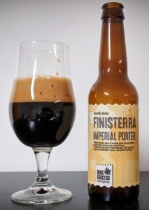 Dois Corvos Finisterra Imperial Porter