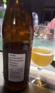 Trilha Gose Chardonnay Single Barrel Manga e Pêssego - Brasil - Gose