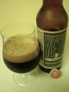 Great Divide Oak Aged Yeti Imperial Stout