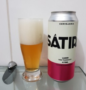 Sátira Lager Editada