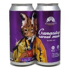 Armadillo Canastra Sweet Mule
