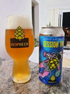Hopbeer Session IPA