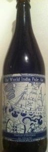 Old World India Pale Ale