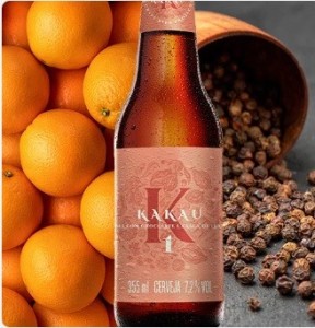 Kakau #1 Dubbel Cacau e Casca Laranja Kakau #1 Dubbel Cacau e Casca Laranja