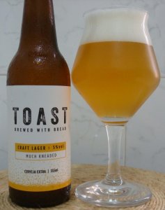 TOAST Craft Lager