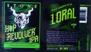 Stone Hop Revolver IPA Loral - US - American IPA