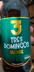 Tres Domingos Blonde