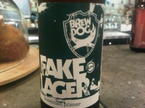 BrewDog Fake Lager