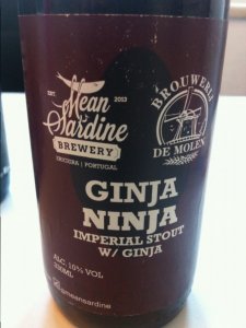 Mean Sardine / De Molen Ginja Ninja