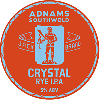 Adnams Jack Brand Crystal Rye IPA