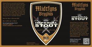 Midtfyns Bryghus Imperial Stout