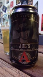 Avery Joe&#039;s Premium American Pilsner