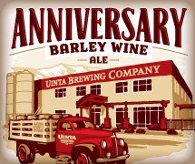 Uinta Anniversary Barley Wine 