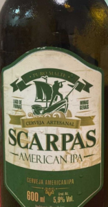 Scarpas American IPA