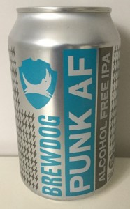 BrewDog Punk AF Alcohol Free IPA - Escocia - Non-Alcoholic IPA