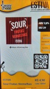 Estiva Sour Frutas Vermelhas