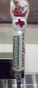 Saint Arnold Fancy Lawmmower