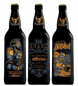 Drew Curtis/Wil Wheaton/Greg Koch Stone Farking Wheaton W00tstout