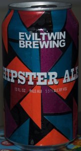 Evil Twin Hipster Ale