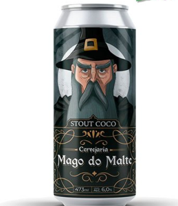 Mago do Malte Stout Coco