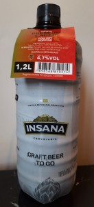 Insana Premium Lager com Dry Hopping - Brasil - Pale Lager