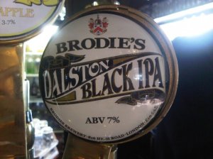 Brodie&#039;s Dalston Black IPA