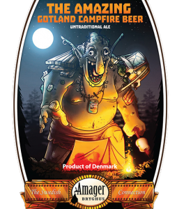 The Amazing Gotland Campfire Beer