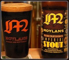 Moylan´s Ryan Sullivan´s Imperial Stout