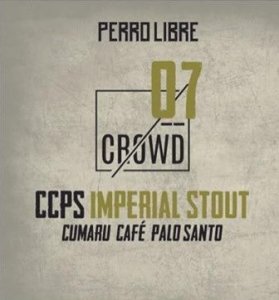 Perro Libre CCPS Imperial Stout