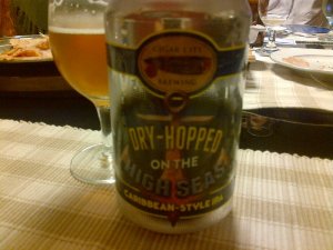 Cigar City Dry Hopped on the High Seas Caribbean Style IPA