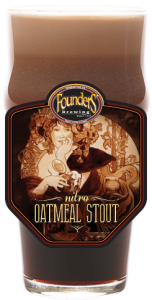 Founders Nitro Oatmeal Stout