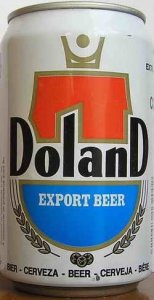 Doland Export Beer