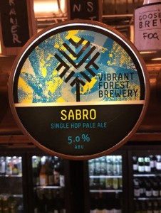 Vibrant Forest Sabro - Inglaterra - New England Pale Ale
